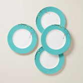 Chirp Dinner Plates, Set Of 4